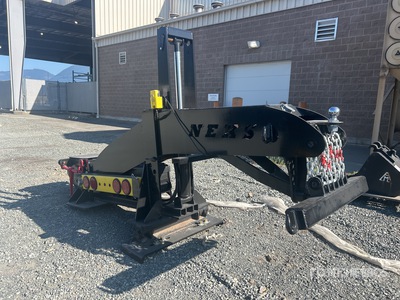 2025 Neks Hydraulic Fifth Wheel Wrecker Attachment - Fits Truck