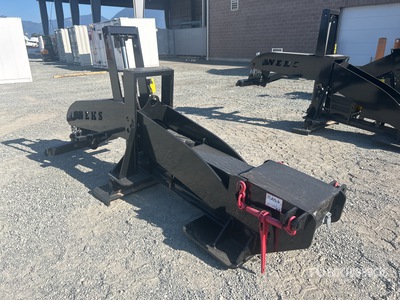 2025 Neks Hydraulic Fifth Wheel Wrecker Attachment - Fits Truck