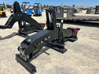 2025 Neks Hydraulic Fifth Wheel Wrecker Attachment (Unused)