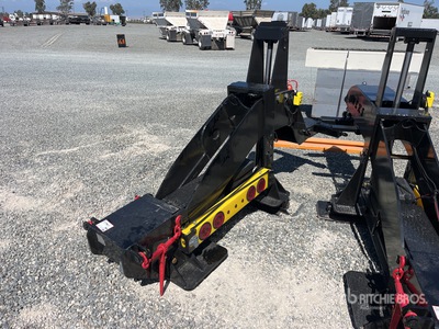 2025 Neks Electric Fifth Wheel Wrecker Attachment