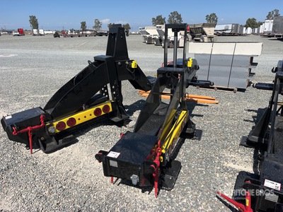 2025 Neks Electric Fifth Wheel Wrecker Attachment