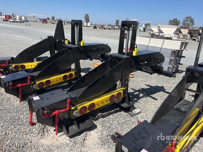 2025 Neks Electric Fifth Wheel Wrecker Attachment