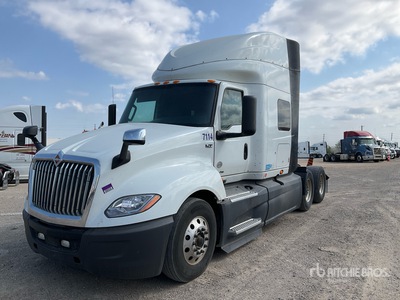 2019 International LT625 6x4 Sleeper Truck Tractor