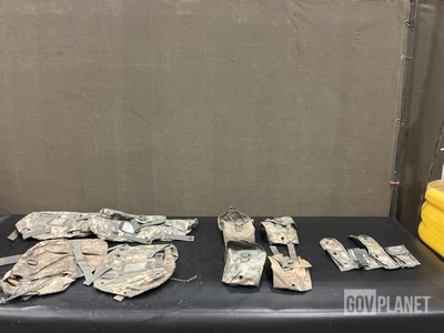 (131) Sustainment Pouches, (618) Ammunition Magazine Pockets & Assorted Items