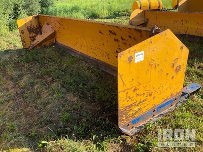 2012 ProTech SP16L 16 ft Box Pusher Déneigeur - Fits Wheel Loader