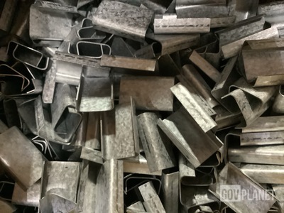 (8) Boxes of Gerrard 1503 Strapping Seal Clips