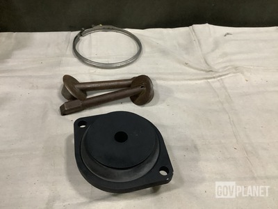 (4) Resilient Mounts, (2) Tripod Mount Legs, (13) Couplings & Assorted Items