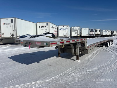 2022 Extreme 53 ft Tri/A Plateforme Surbaissée