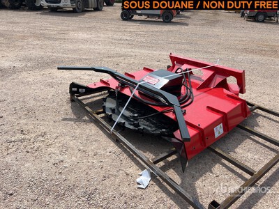 2025 GIYI GY-DM39 1400 mm Broyeur Pour Chargeuse Compacte A Disque (Non Utilise) Disc Skid Steer Mulcher (Unused)