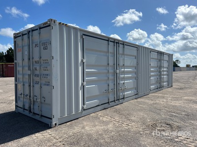 2024 40 ft High Cube Multi-Door Storage Container (Unused)