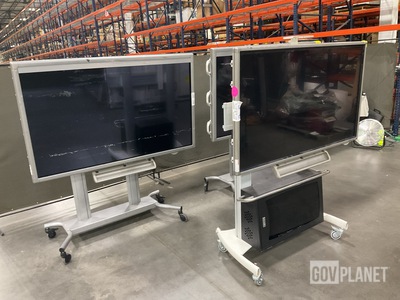 (3) LCD Monitors