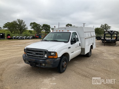 1999 Ford F-350 Super Duty Utility Truck