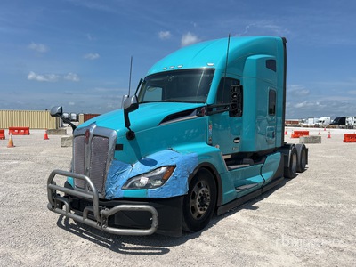 2024 Kenworth T680 6x4 Sleeper Truck Tractor