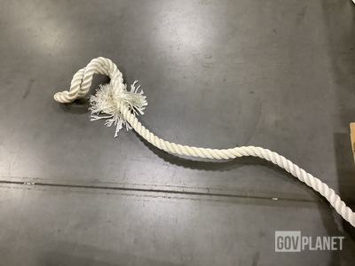 (7) Royal American 3.75"x50' Fiber Rope Assemblies