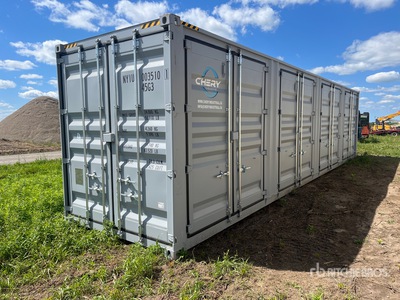 2025 40 ft High Cube Multi-Door Lagercontainer