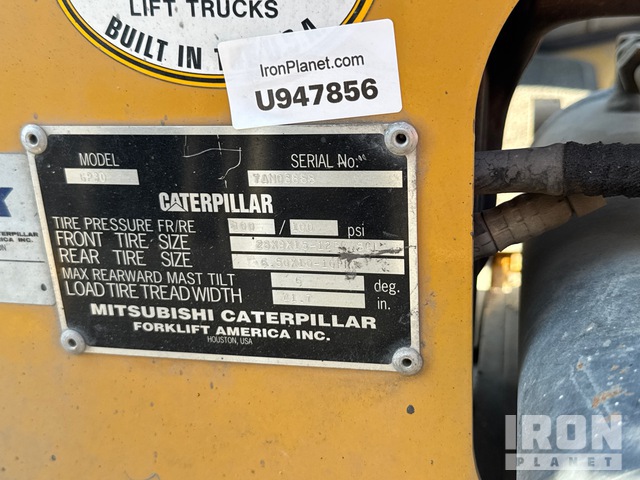 MONTACARGAS 1998 CATERPILLAR GP30LP