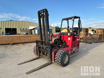 2006 Moffett M70 7000 lb 3x3 Truck Mounted Forklift