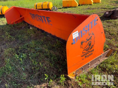 2010 Buyers Scoop Dogg 20 ft Box Pusher Déneigeur - Fits Wheel Loader