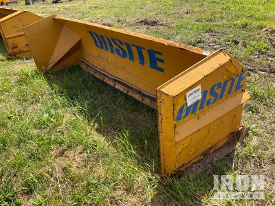 10 ft Skid Steer Snow Pusher