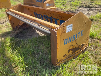 2000 ProTech 96 in Empujador de nieve para minicargadora - Fits Skid Steer/CTL