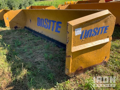2010 ProTech Snow Pusher Loader SP18L 18 ft Box Pusher Déneigeur - Fits Wheel Loader