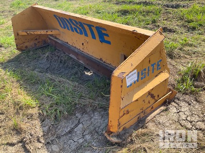2003 ProTech 120 in Empujador de nieve para minicargadora - Fits Skid Steer/CTL