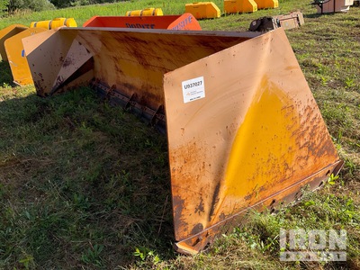 2011 ProTech Snow Pusher 14 ft 16 ft Box Pusher Déneigeur - Fits Wheel Loader