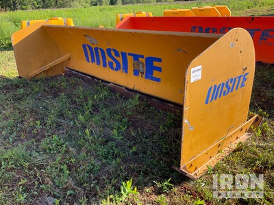 2010 ProTech Snow Pusher Loader SP14L 14 ft Box Pusher Déneigeur - Fits Wheel Loader