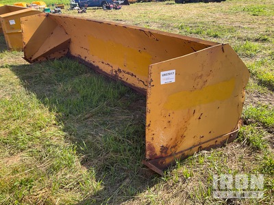 2010 ProTech Snow Pusher Loader SP16L 16 ft Box Pusher Snow Pusher - Fits Wheel Loader