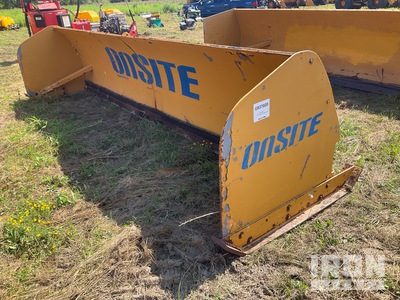 2010 Buyers Scoop Dogg 16 ft Box Pusher Snow Pusher - Fits Wheel Loader