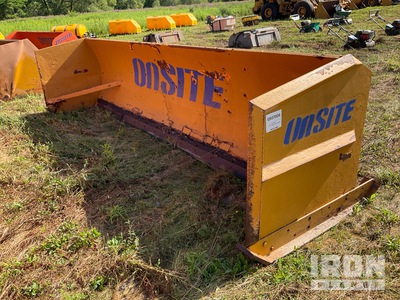 2010 ProTech SP16L 16 ft Déneigeur - Fits Wheel Loader