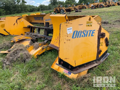 2018 Arctic 17HD 16 ft 2 in Box Pusher Déneigeur - Fits Wheel Loader (Inoperable)