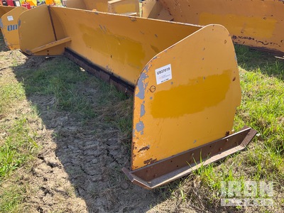 2010 Buyers Scoop Dogg 16 ft Box Pusher Snow Pusher - Fits Wheel Loader