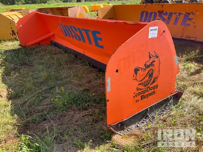 2010 Buyers Scoop Dogg 16 ft Déneigeur - Fits Wheel Loader