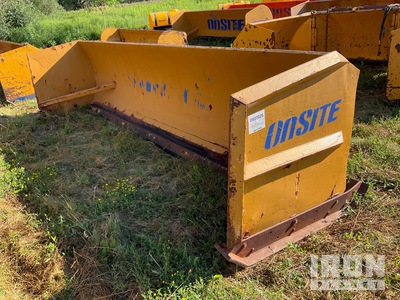 2010 ProTech Snow Pusher Loader SP16L 16 ft Box Pusher Déneigeur - Fits Wheel Loader