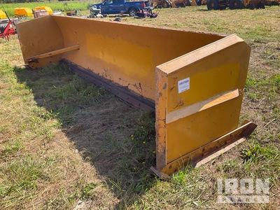 2010 ProTech Snow Pusher Loader SP16L 16 ft Box Pusher Snow Pusher - Fits Wheel Loader