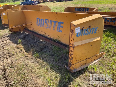 2010 ProTech Snow Pusher Loader SP16L 16 ft Box Pusher Snow Pusher - Fits Wheel Loader