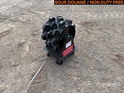 2025 GIYI 305 Rueda de compactacion para excavadora