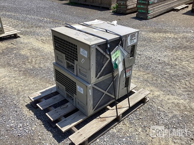 (2) Nordic Air GSQ386ZABNWY0M1 Air Conditioners