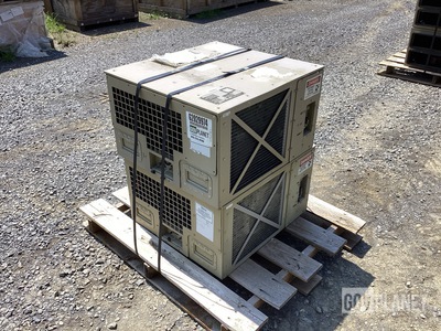 (2) Nordic Air GSQ386ZABNWY0M1 Air Conditioners