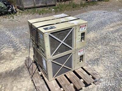 (2) Nordic Air GSQ386ZABNWY0M1 Air Conditioners