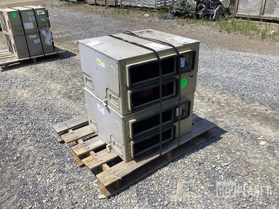 (2) Nordic Air GSQ386ZABNWY0M1 Air Conditioners