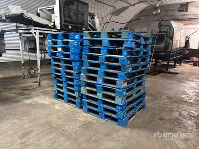 Quantity of (24) Produce Pallets