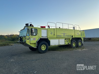 E-One 6x6 Fire Truck