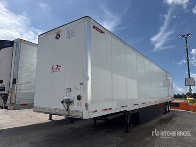 2019 Great Dane 53 ft x 102 in T/A Semi-remorque fourgon