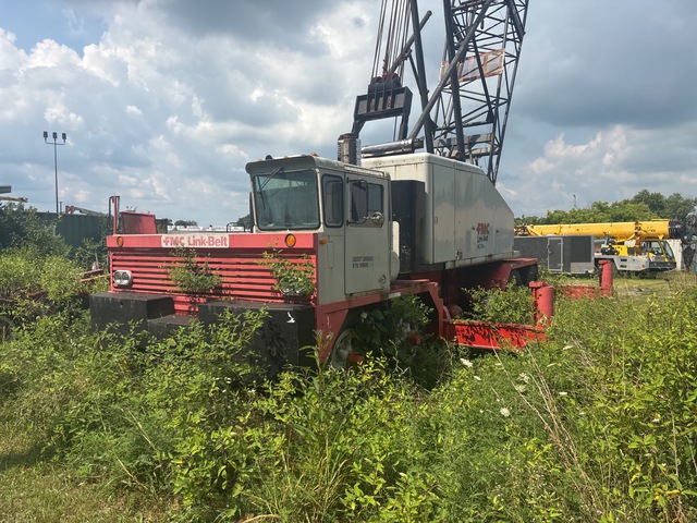1971 Link-Belt HC-218 82.5 t 8x4x4 Hydraulic Truck Crane (Inoperable)