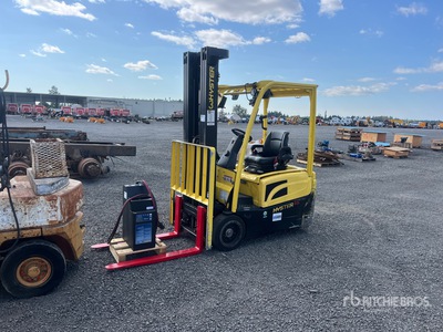 2020 Hyster J35XNT 3450 lb Electric Forklift (Inoperable)