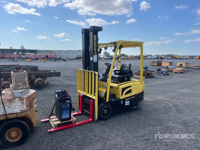 2020 Hyster 35  3450 lb Electric Forklift