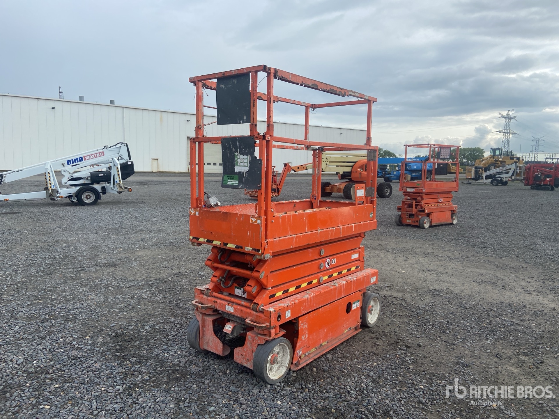 2016 Skyjack SJIII-3219 Electric Plateforme élévatrice à ciseaux (Inoperable)