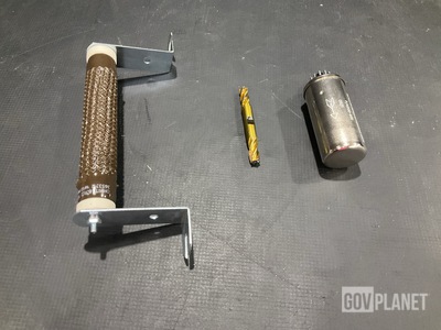 (9) Fixed Resistors, (221) Milling Cutters, (2) Relays & Assorted Items